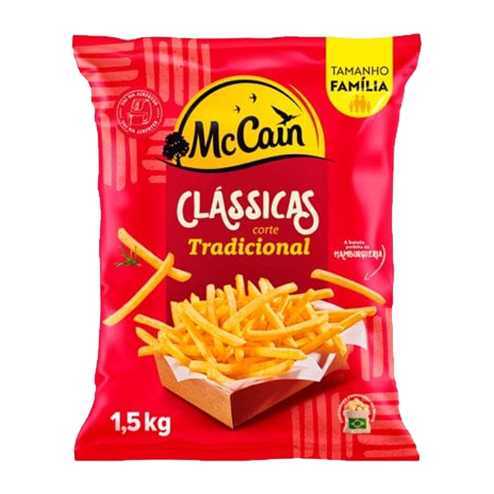 Batata Palito Mccain