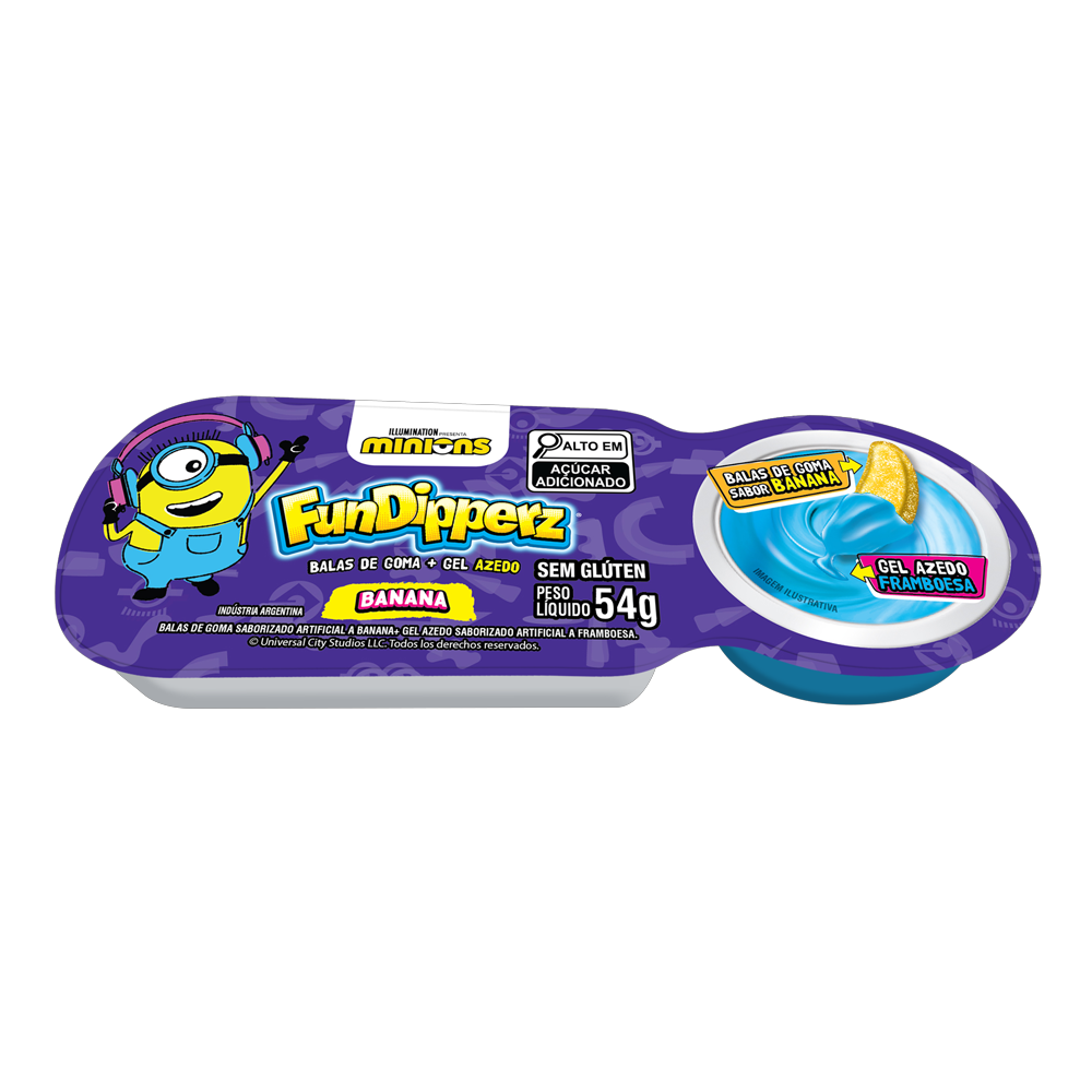 Balas de Goma FunDipperz