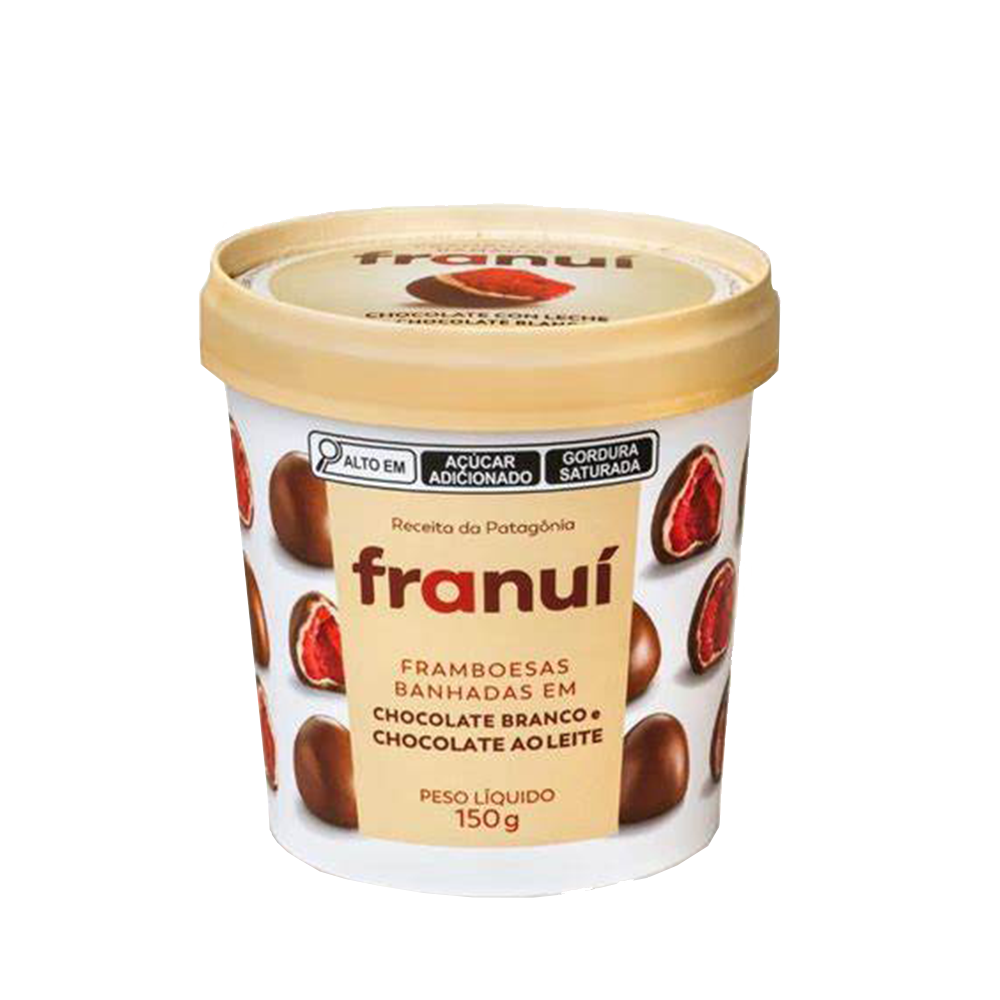 Bombom Franuí Framboesas C/Chocolate