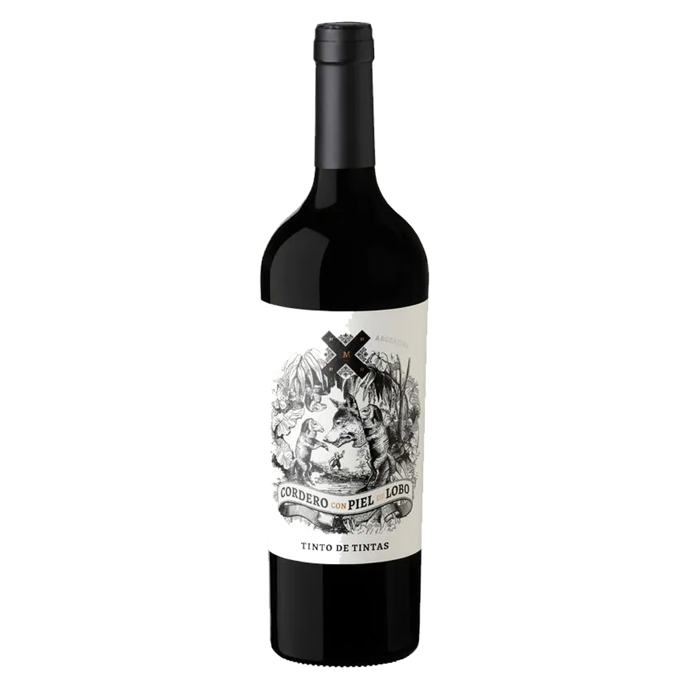 Vinho Argentino Cordero Con Piel de Lobo