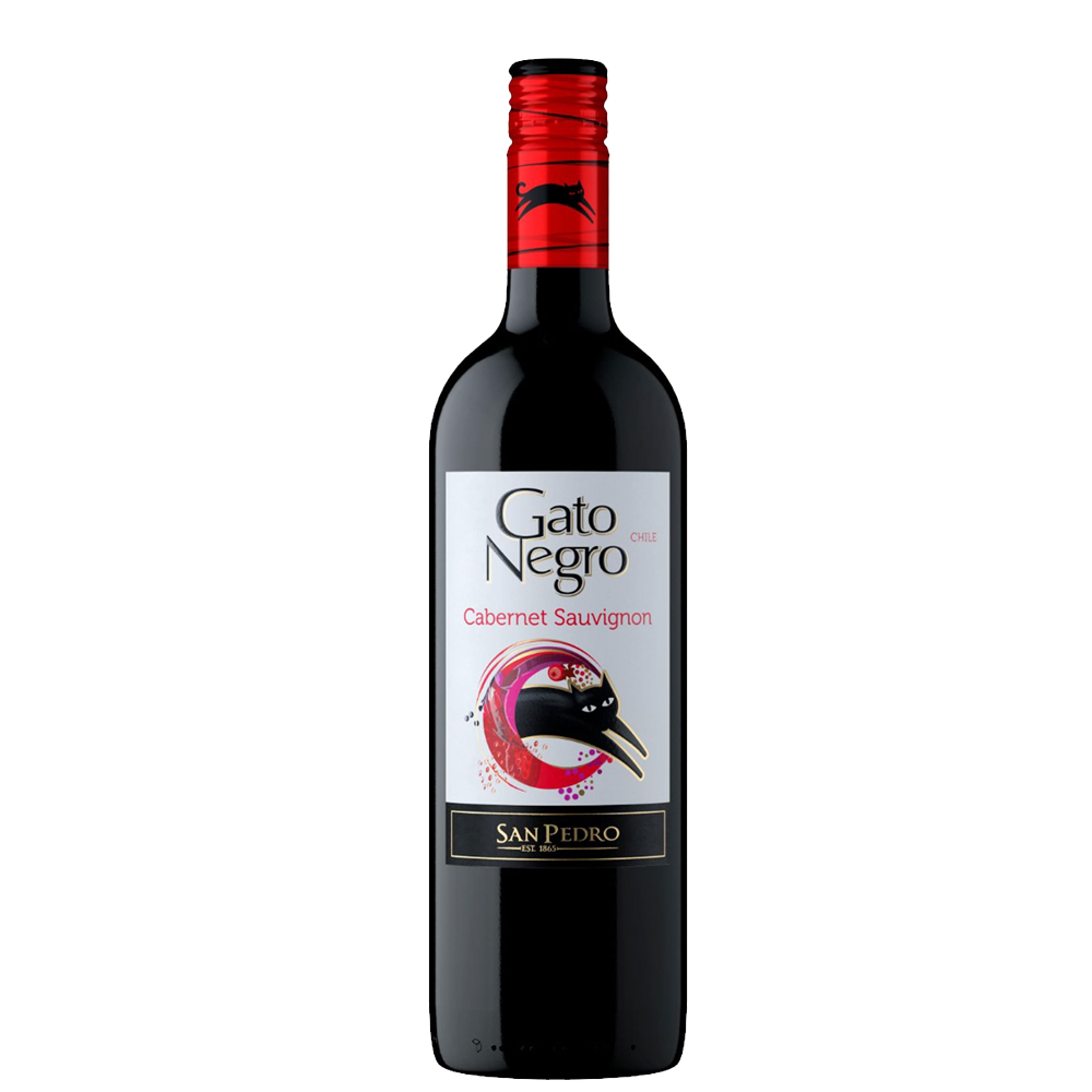 Vinho Chileno Gato Negro