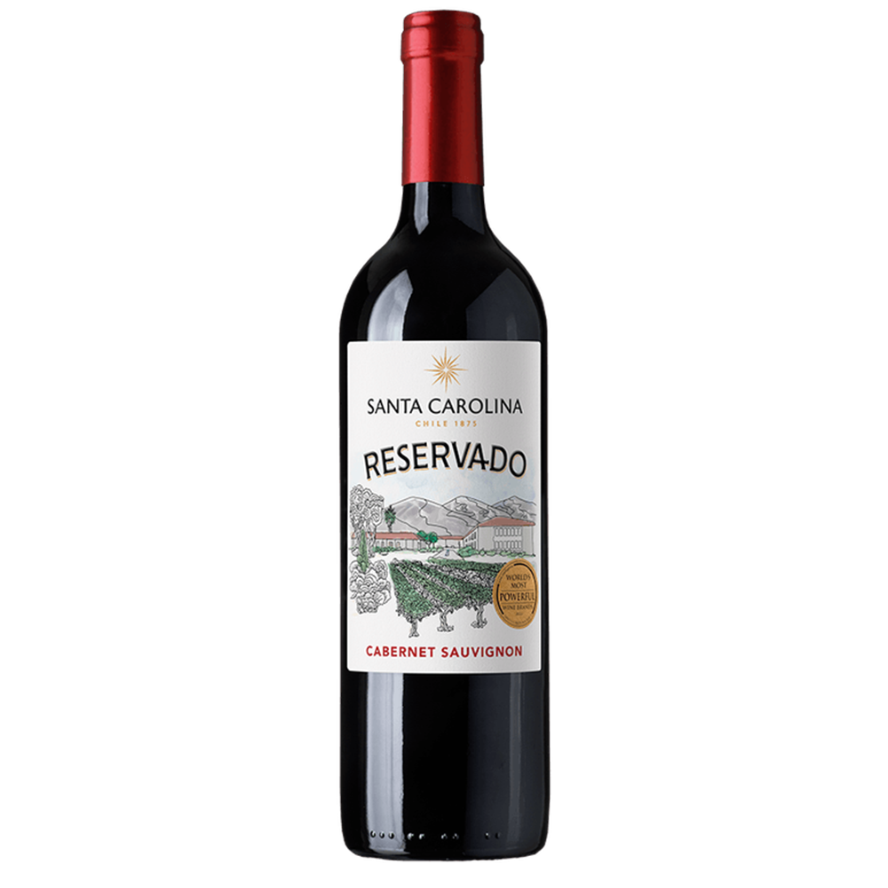 Vinho Chileno Santa Carolina (Exceto Estrellas/Reserva)