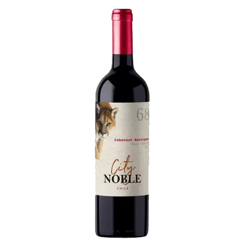 Vinho Chileno City Noble