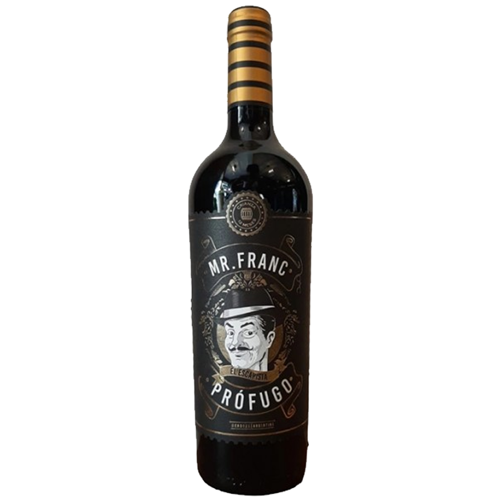 Vinho Chileno Prófugo Mr.Franc/Sir Malbec