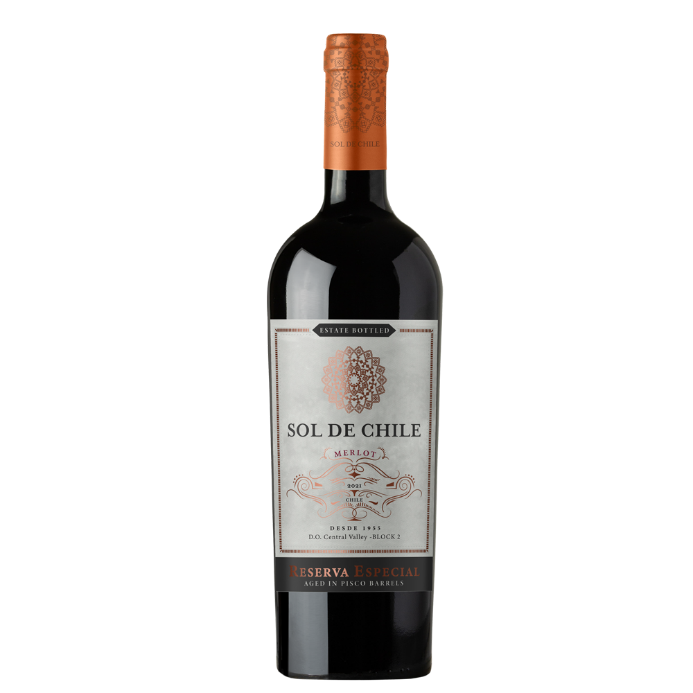 Vinho Chileno Sol de Chile Reserva