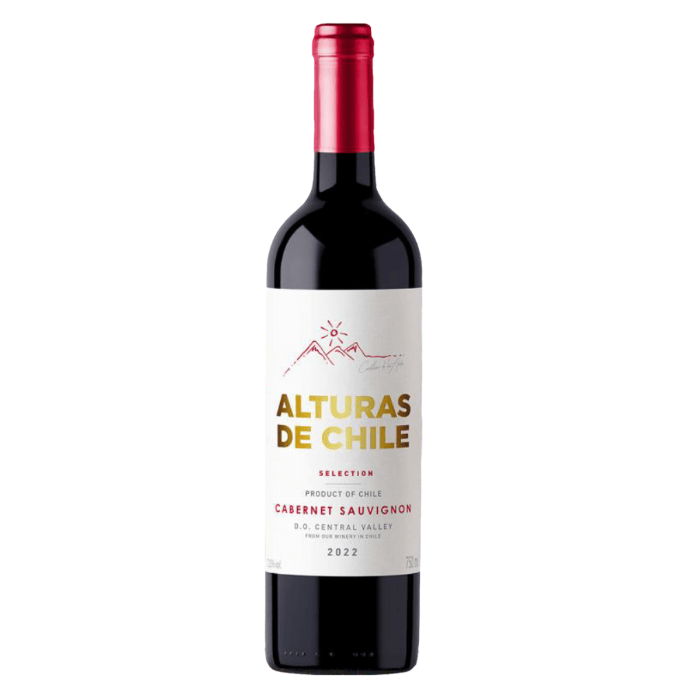 Vinho Chileno Alturas de Chile