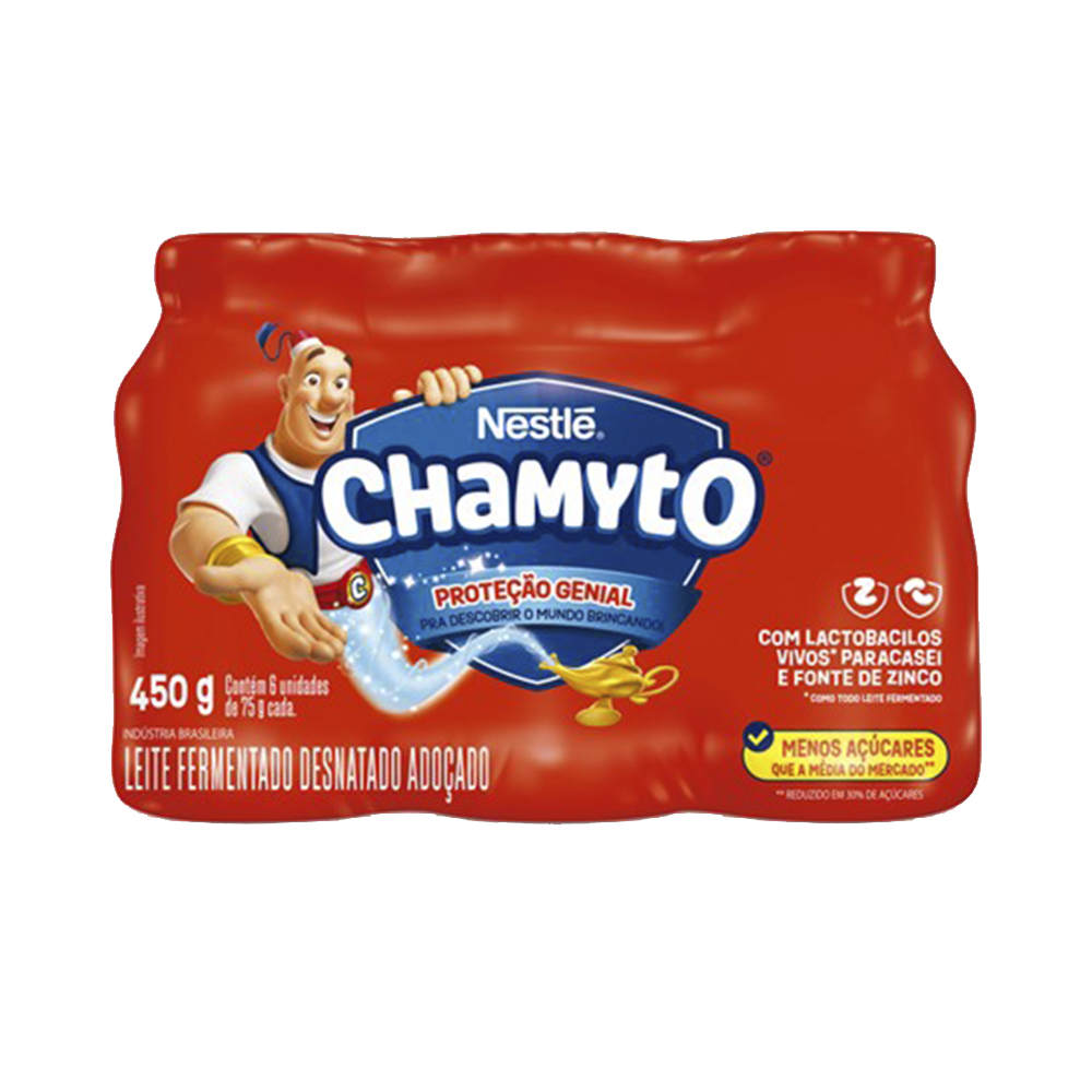 Leite Fermentado Nestlé Chamyto