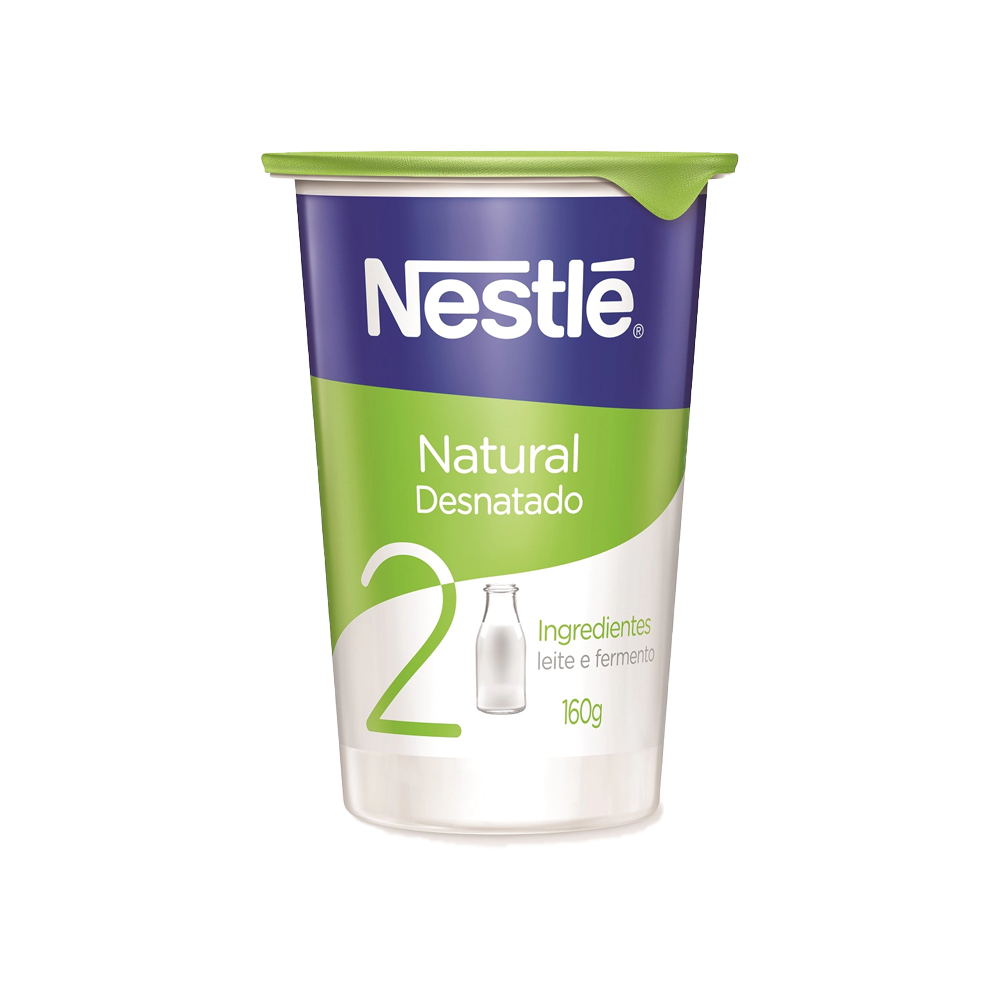 Iogurte Nestlé Natural
