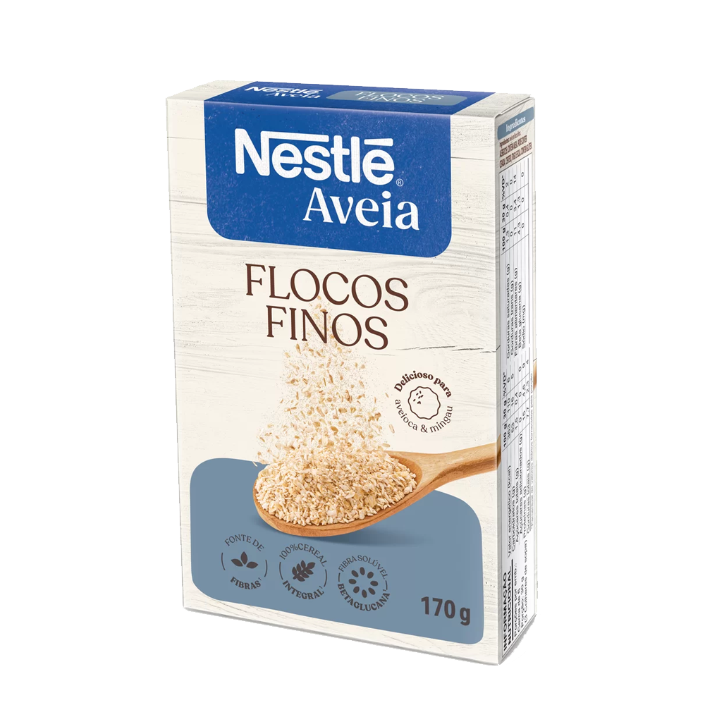 Aveia em Flocos Nestlé