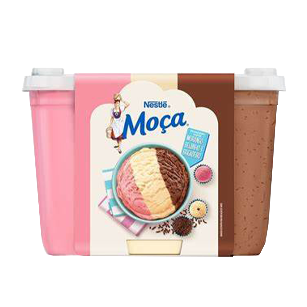 Sorvete Nestlé