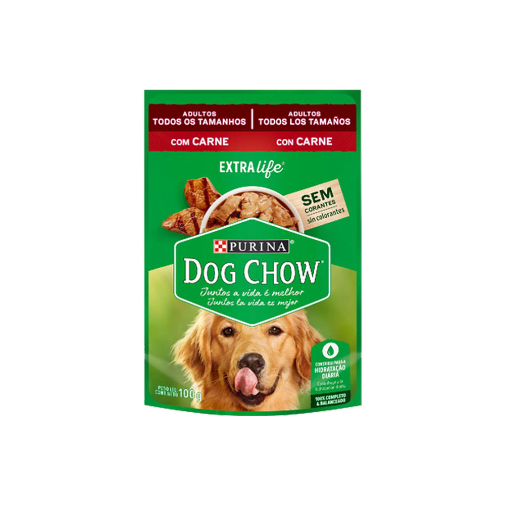 Dog Chow ao Molho