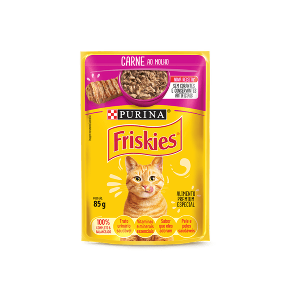 Friskies ao Molho