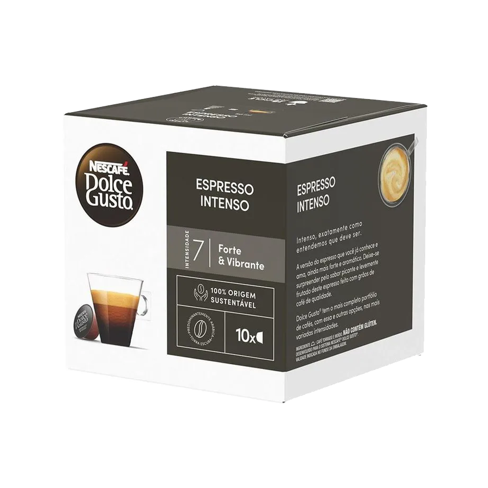 Cápsulas Nescafé Dolce Gusto (Exceto Especiais)