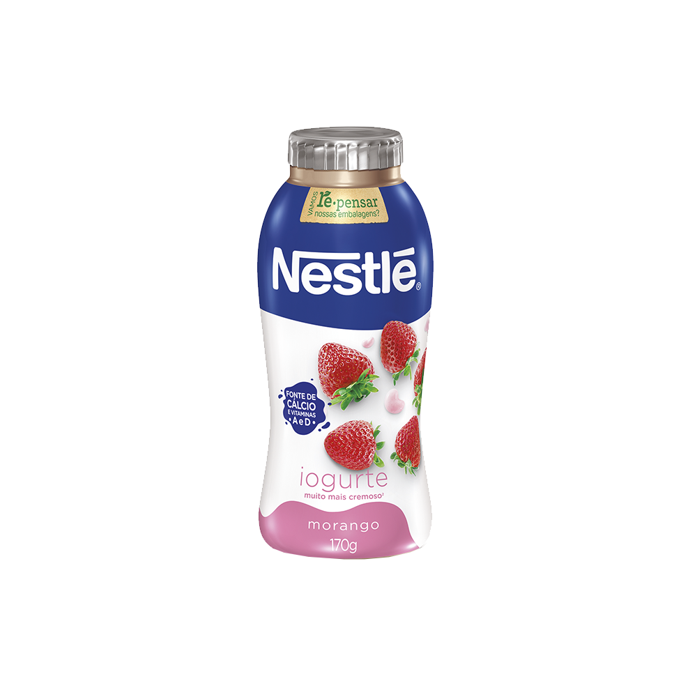 Iogurte Líquido Nestlé (Exceto Molico)