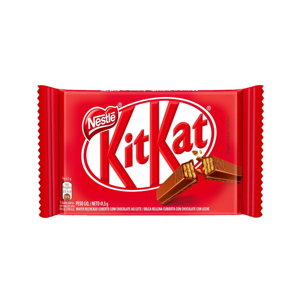 Chocolate Kit Kat R$ 2,92 -  50% DESC.NA 2.UNIDADE  - A UNIDADE  SAI POR: 