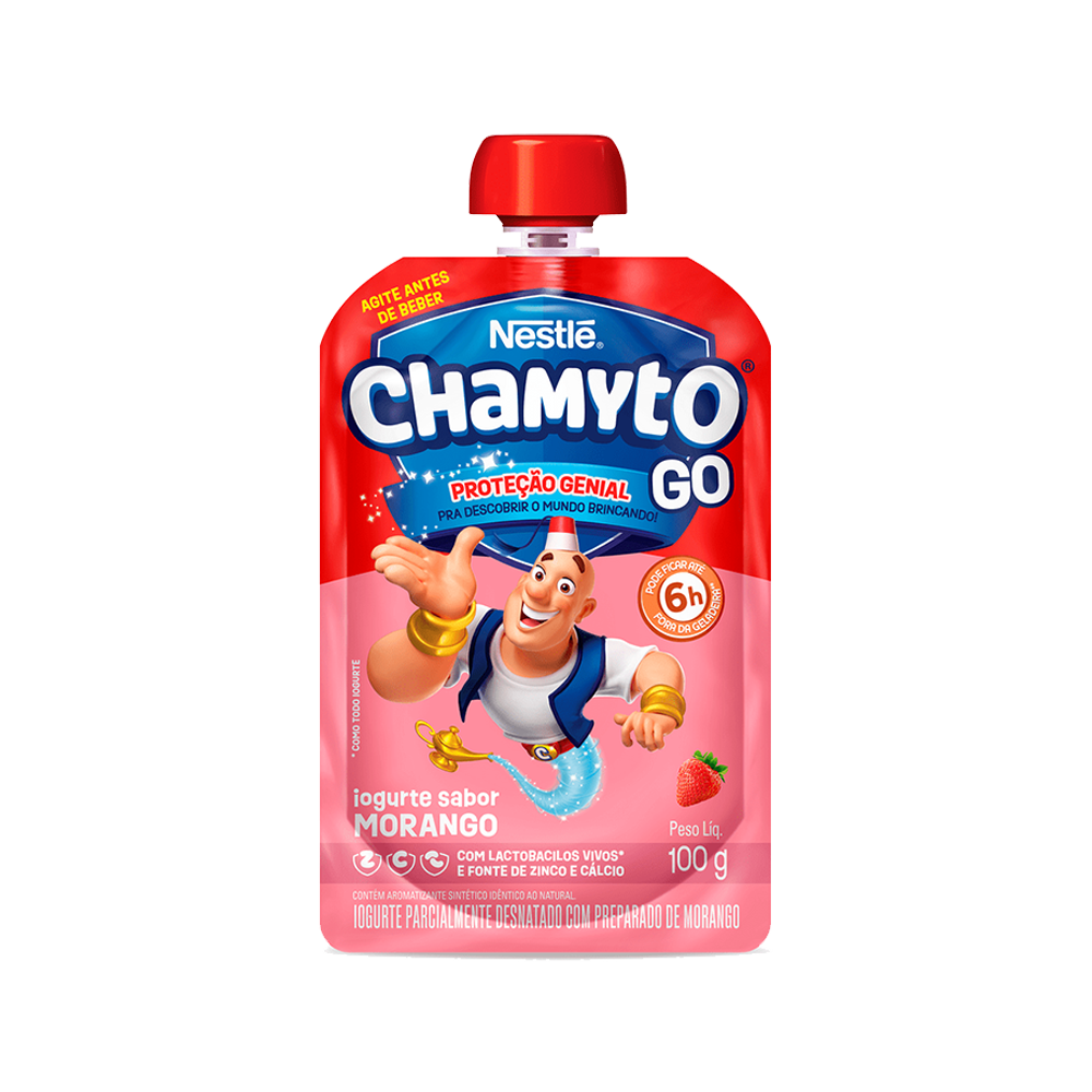 Iogurte Chamyto Go