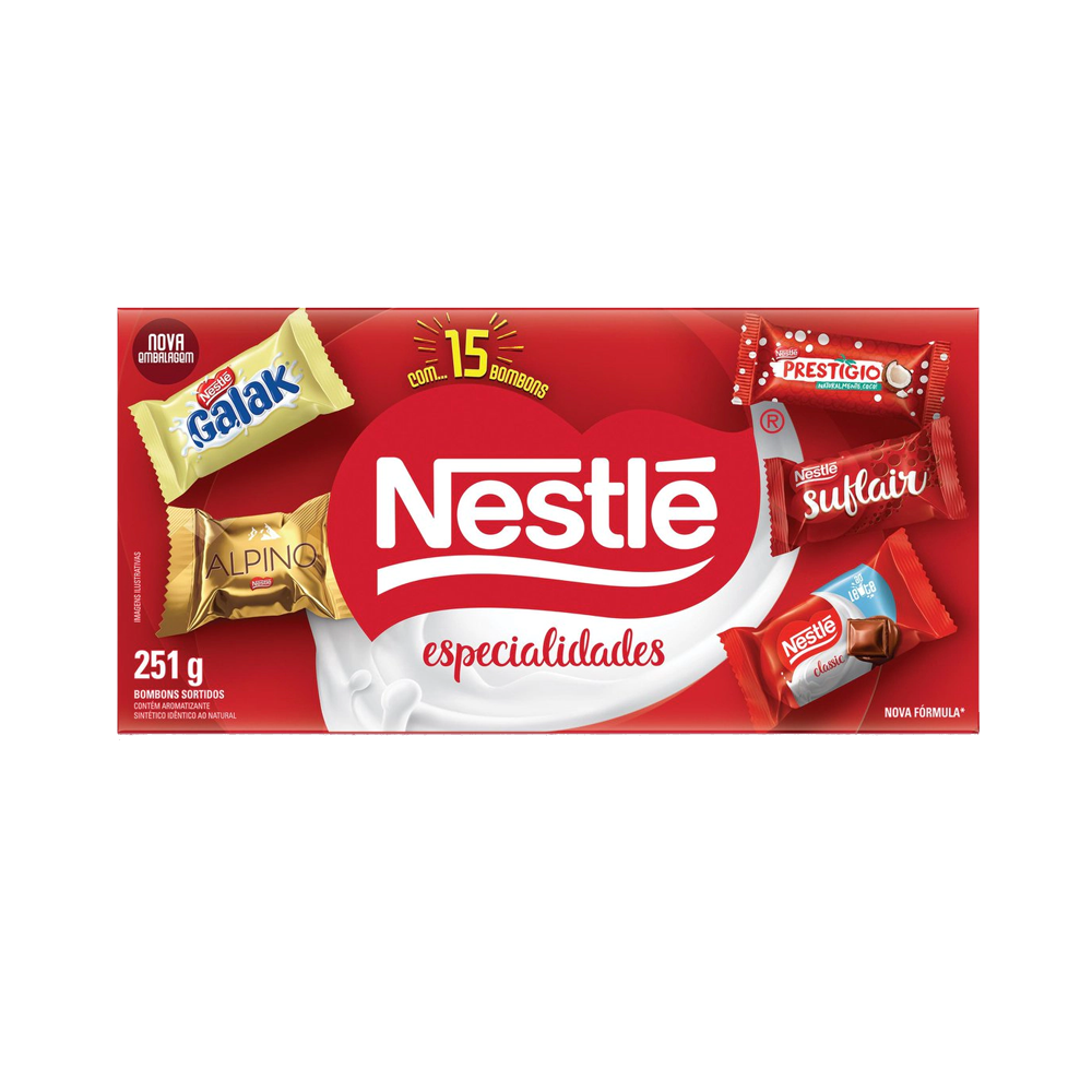 Chocolates Nestlé Especialidades