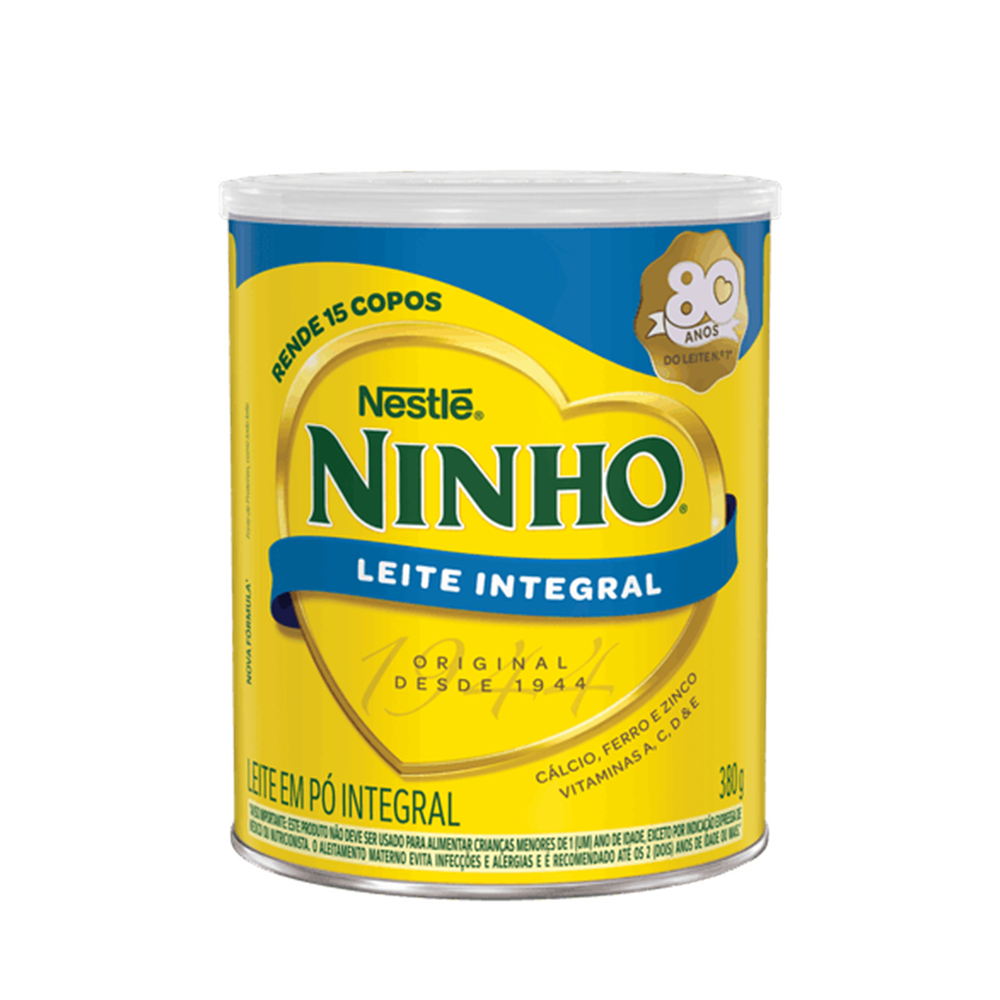 Leite em Pó Integral Ninho