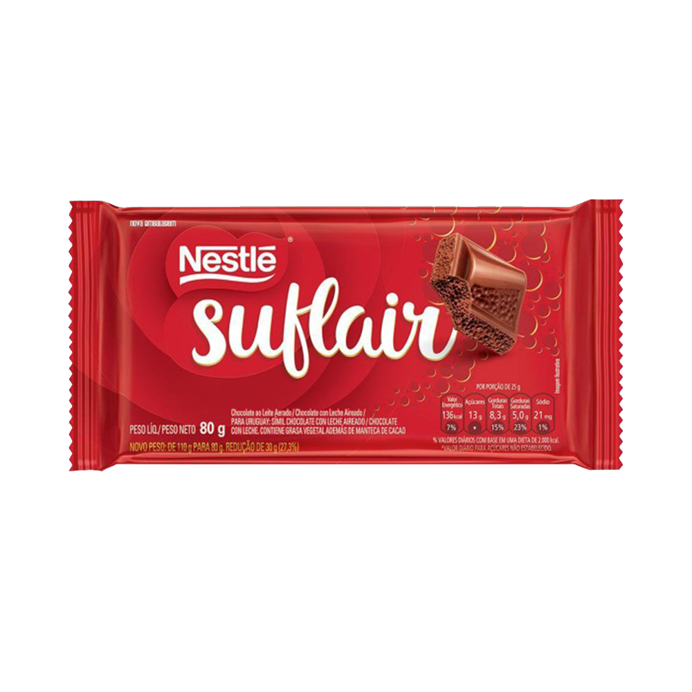 Chocolate Suflair (Exceto Duo)