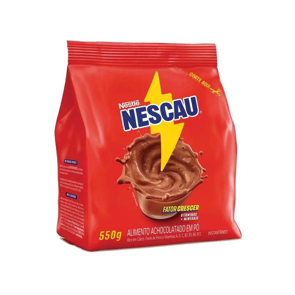 Achocolatado Nescau