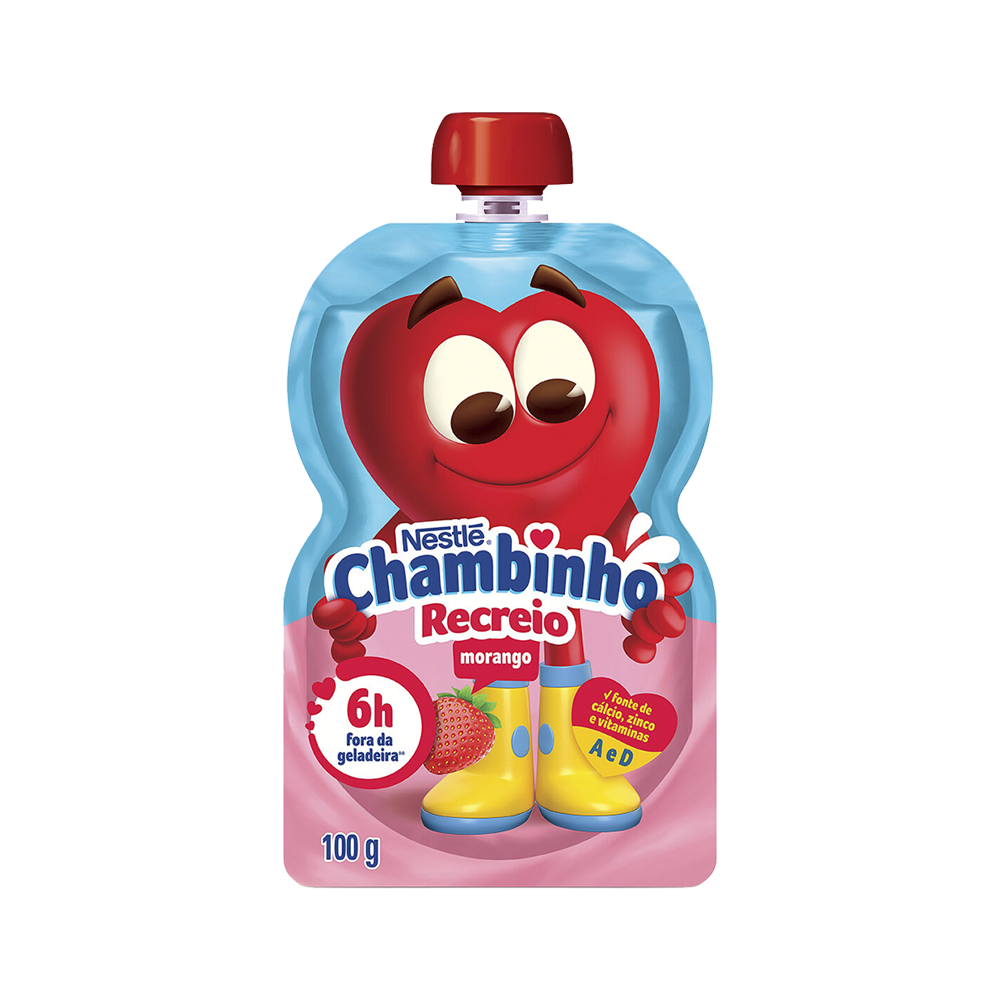 Chambinho Nestlé Recreio