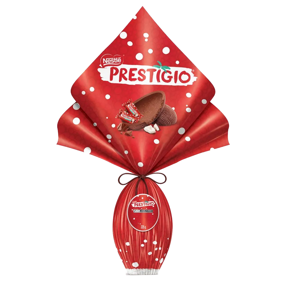 Ovo Nestlé Prestígio