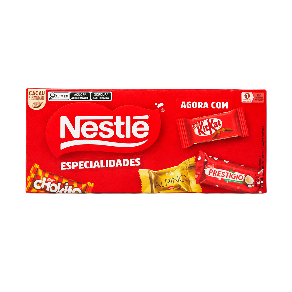 Chocolates Nestlé Especialidades