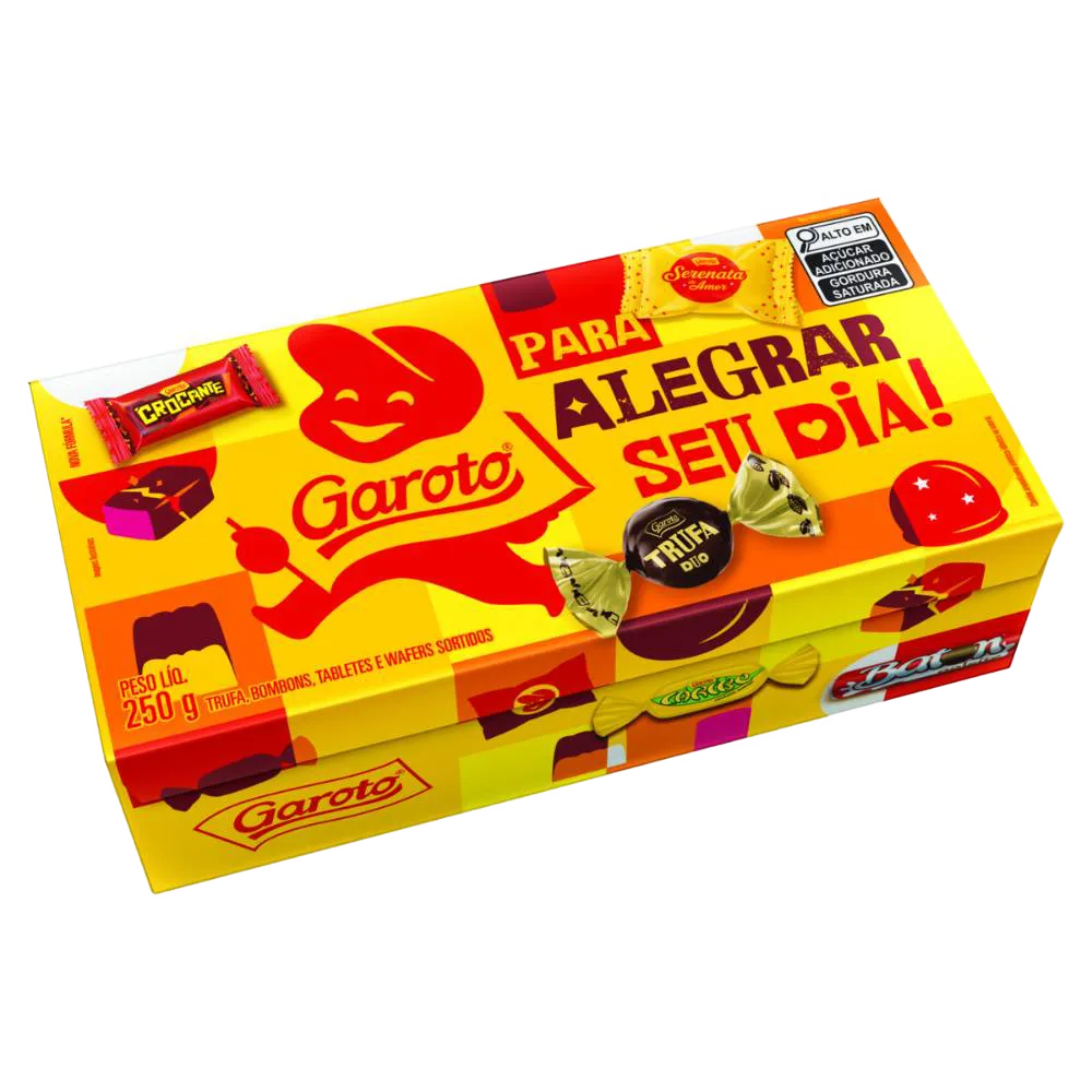 Bombom Garoto Sortido