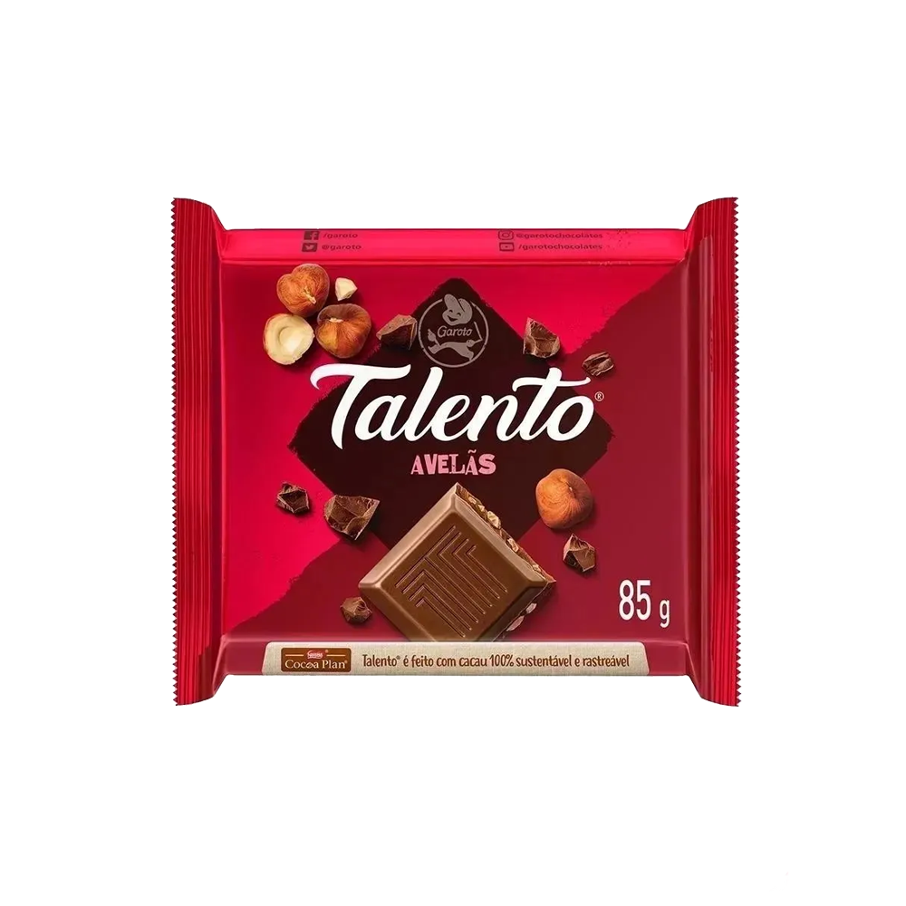Chocolate Garoto Talento