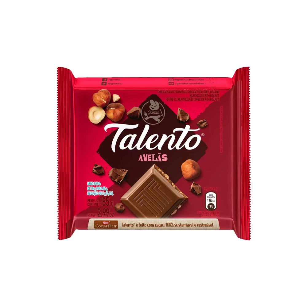 Chocolate Talento Garoto