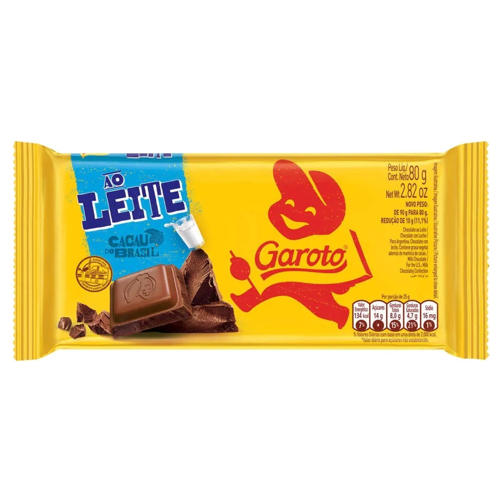 Chocolate Garoto