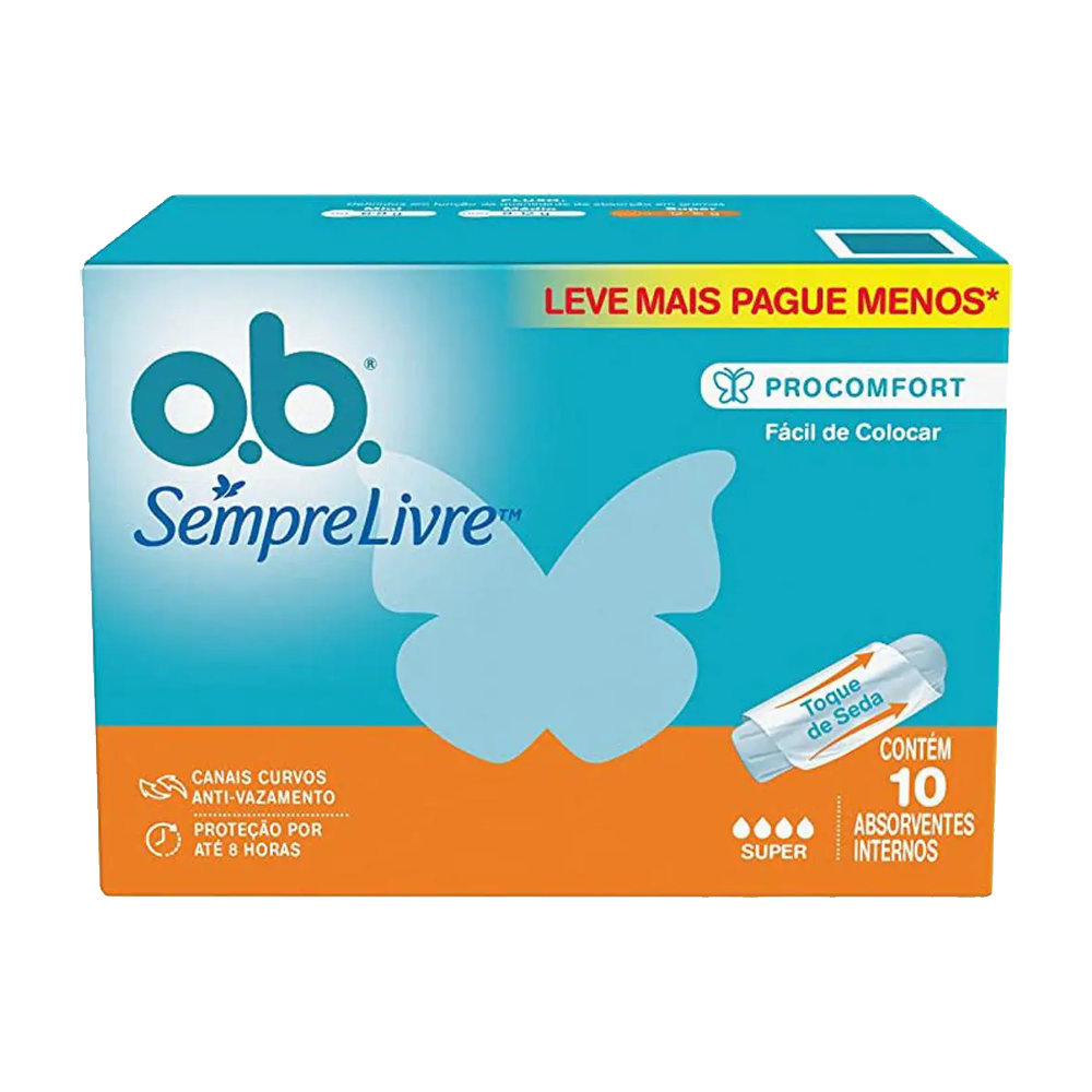 Absorvente Interno OB