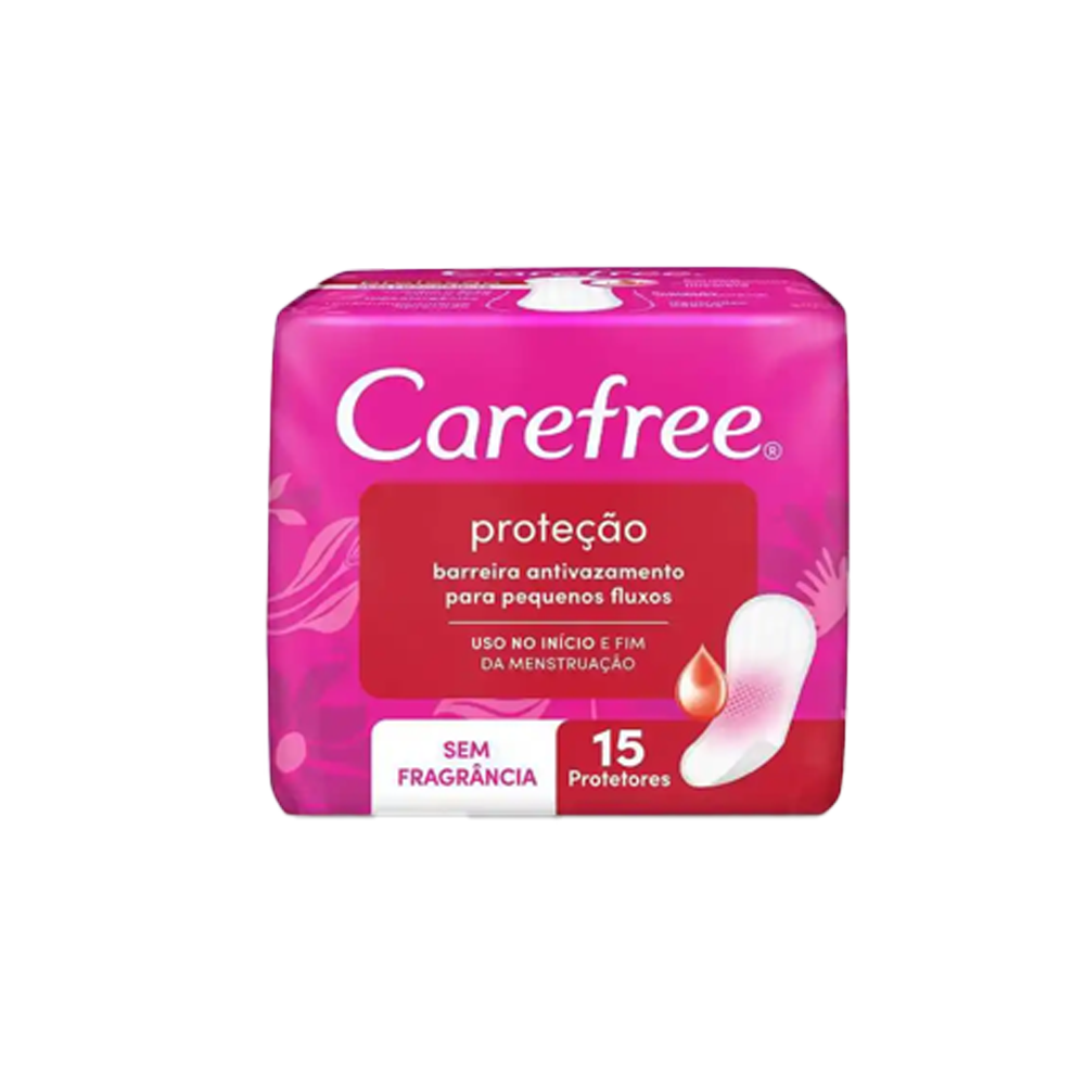 Protetor Diário Carefree