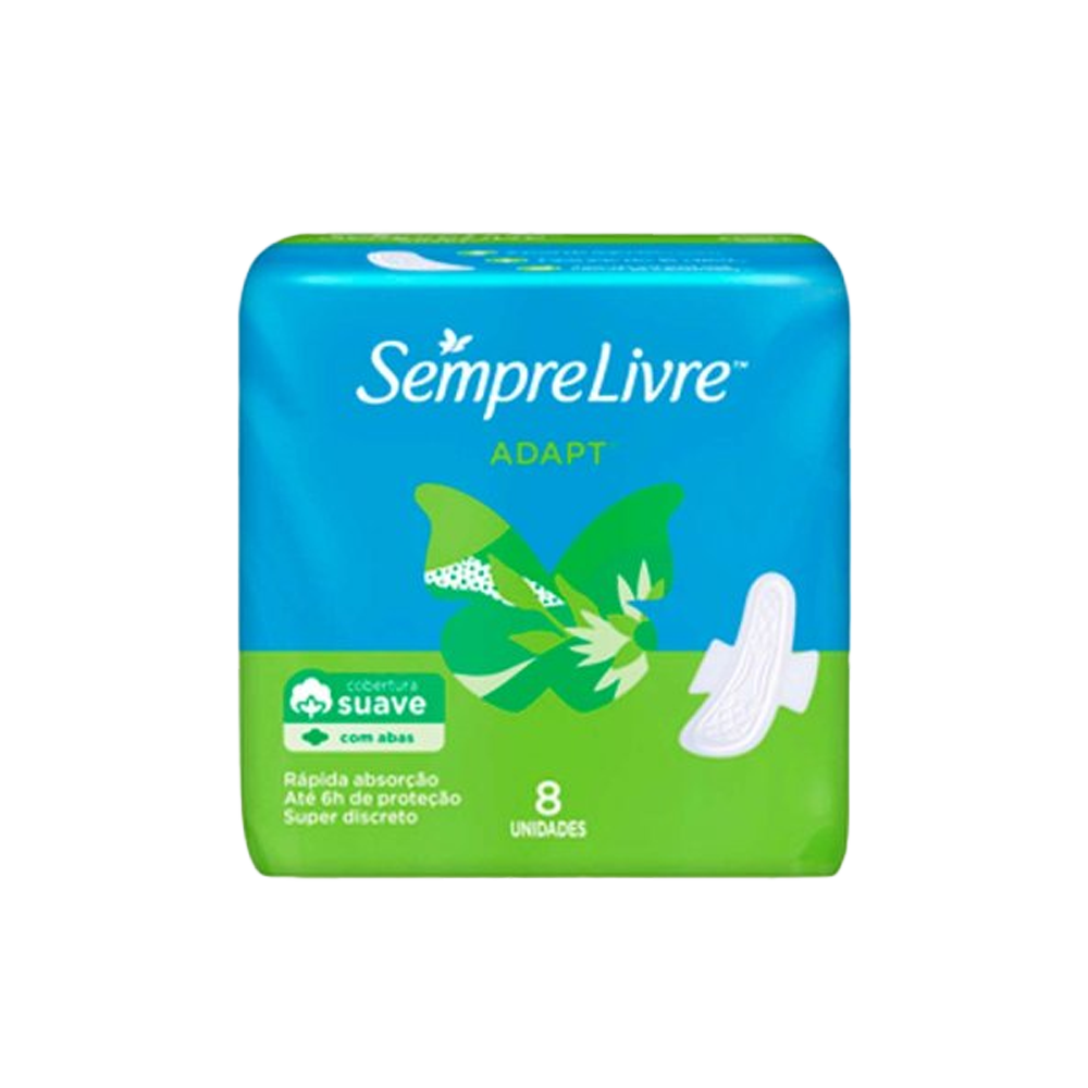 Absorvente Sempre Livre Adapt (Exceto Noturno)
