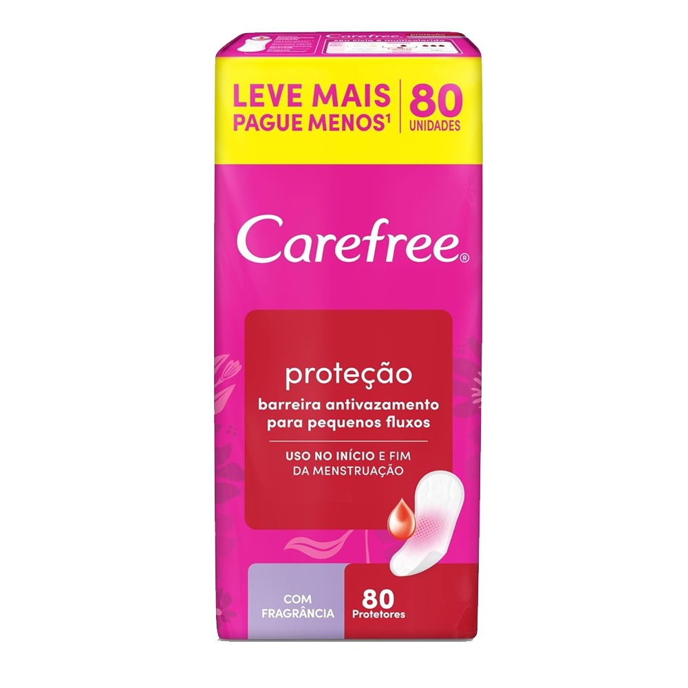 Protetor Diário Carefree Leve+ Pague-