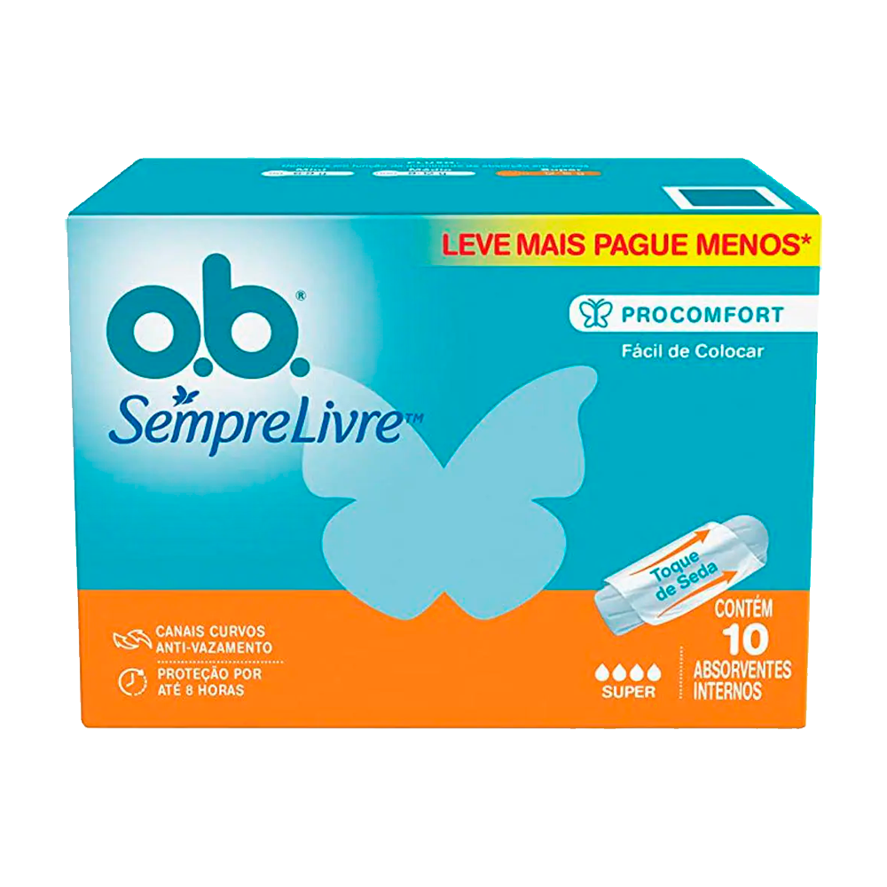 Absorvente Interno O.B.