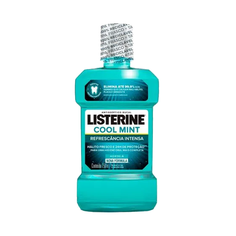 Enxaguatório Bucal Listerine Cool Mint 