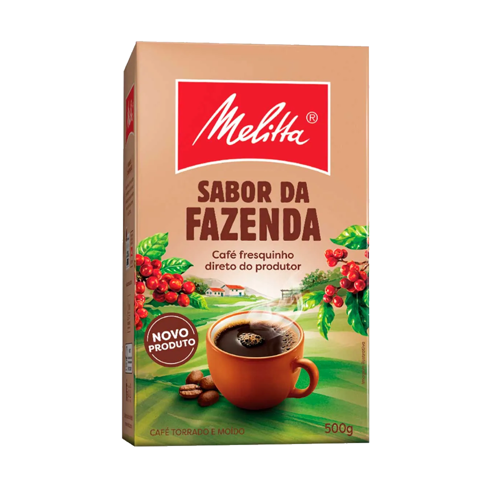 Café Melitta Sabor da Fazenda