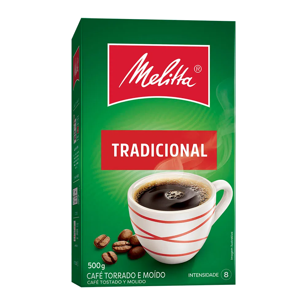 Café Melitta     (Somente Embalagem a Vácuo)