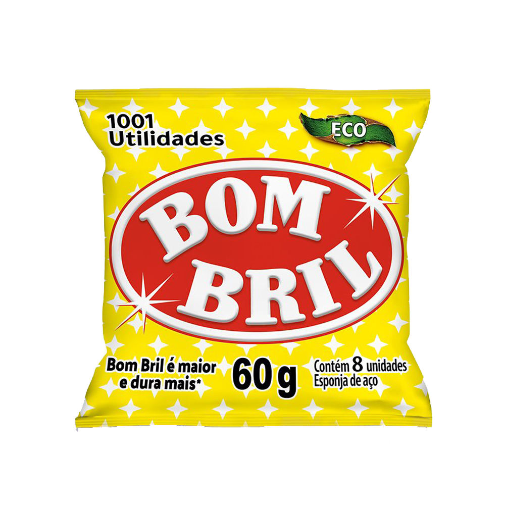 Esponja de Aço Bombril