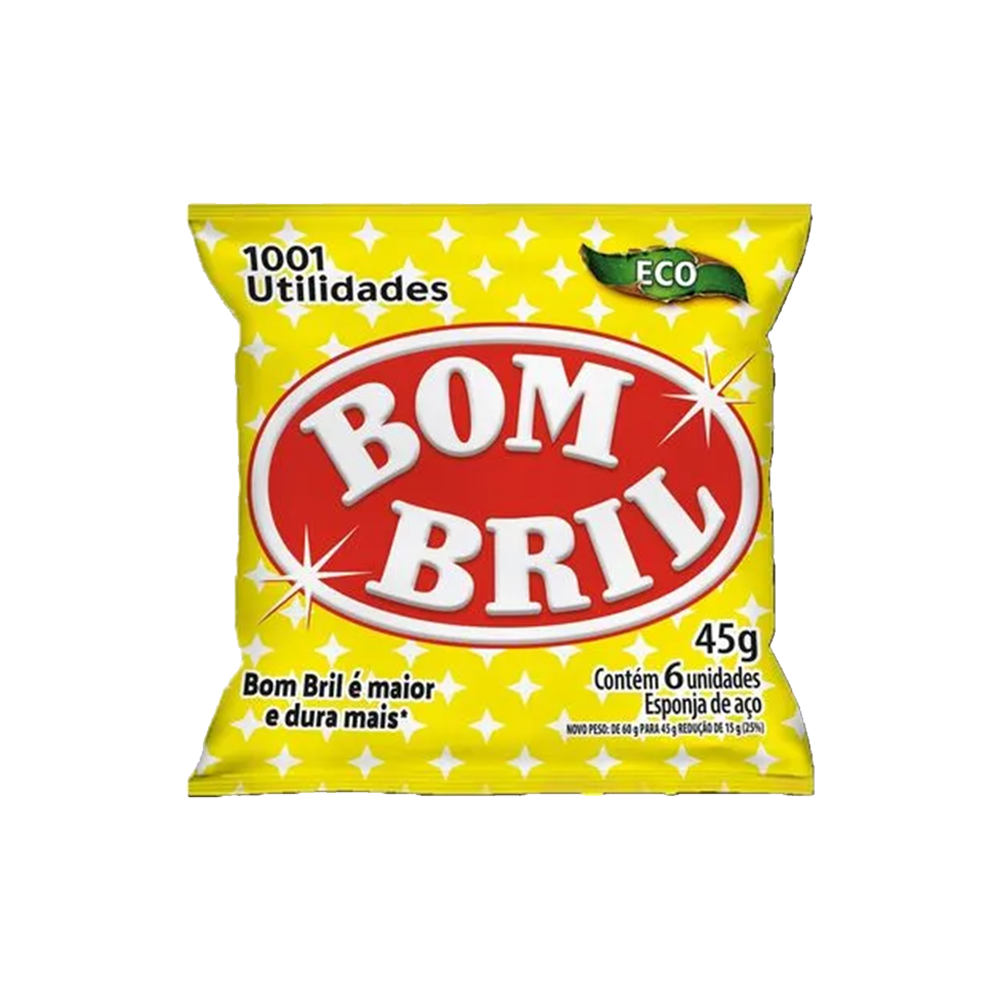 Esponja de Aço Bombril Eco