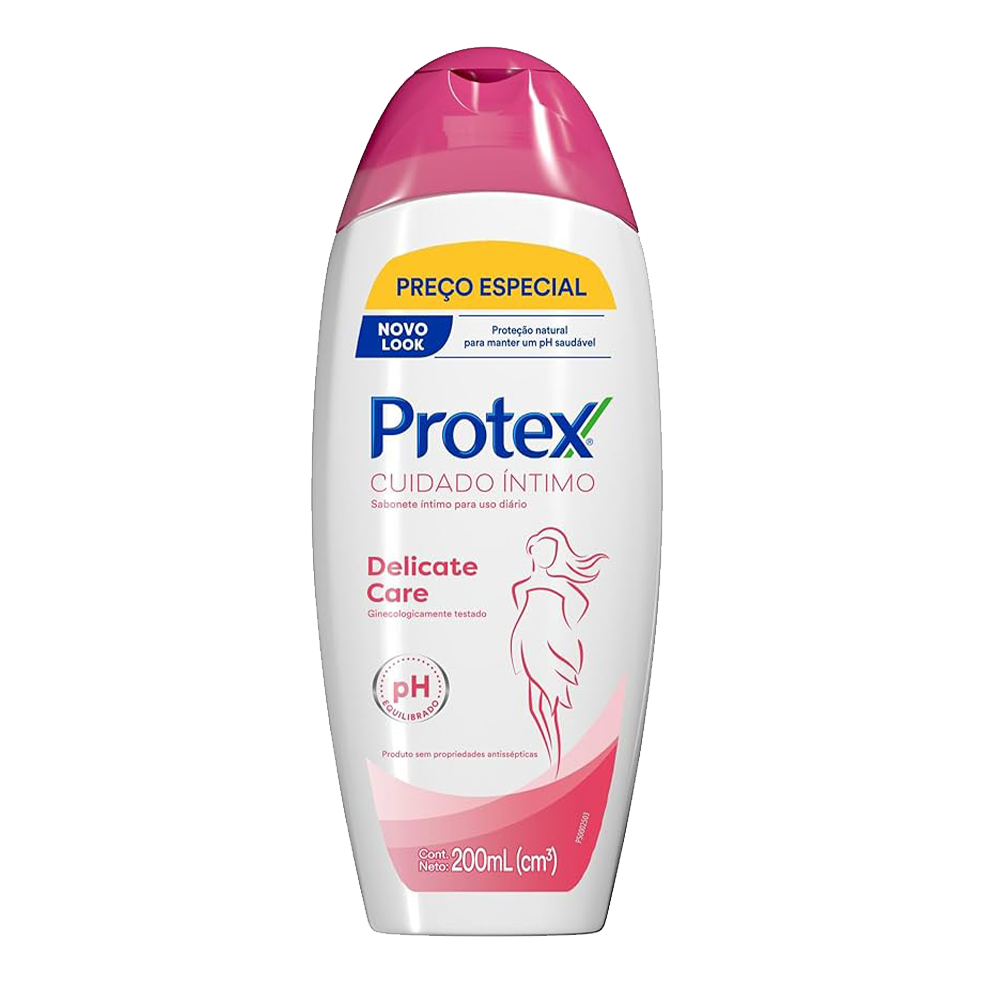 Sabonete Líquido íntimo Protex