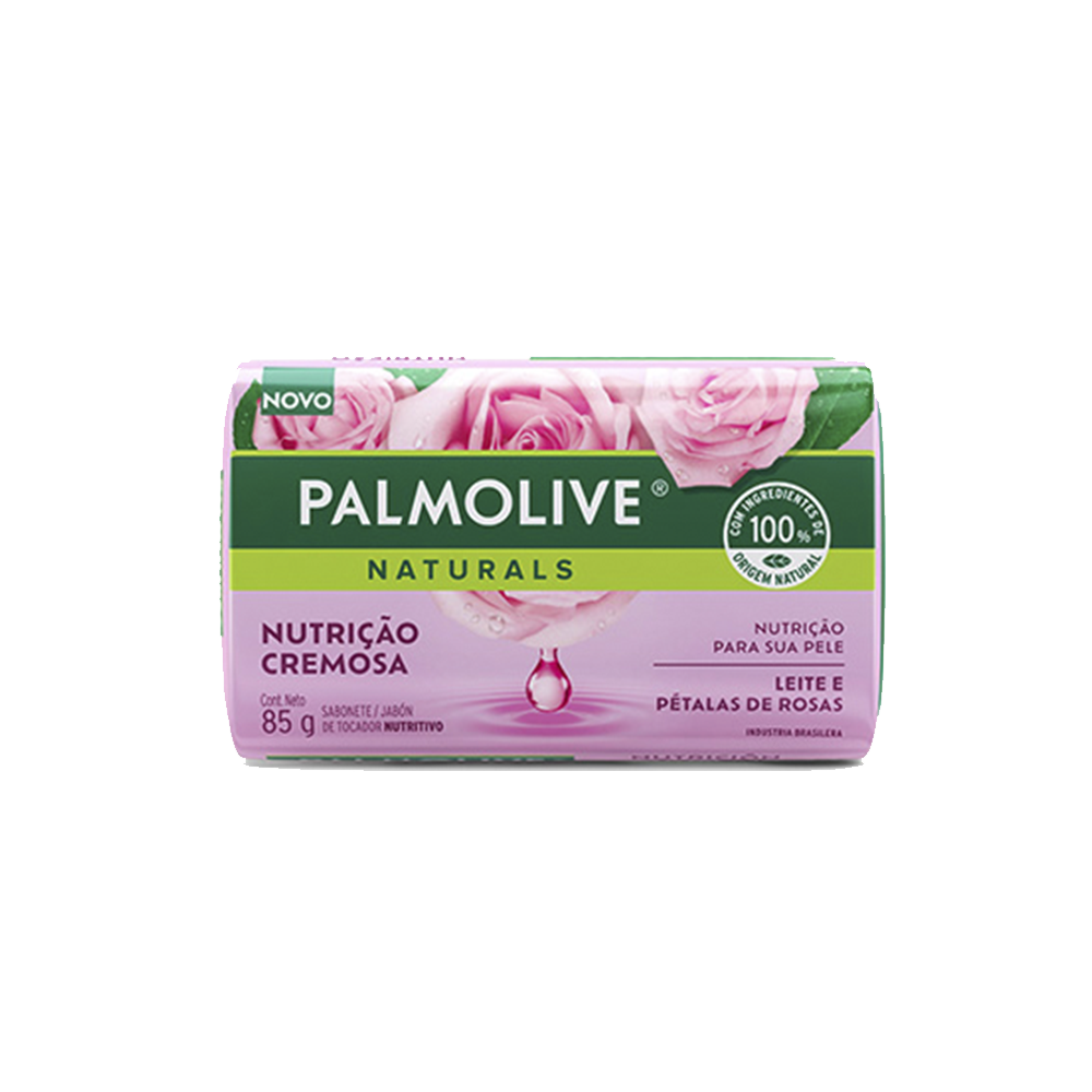 Sabonete Palmolive Natural