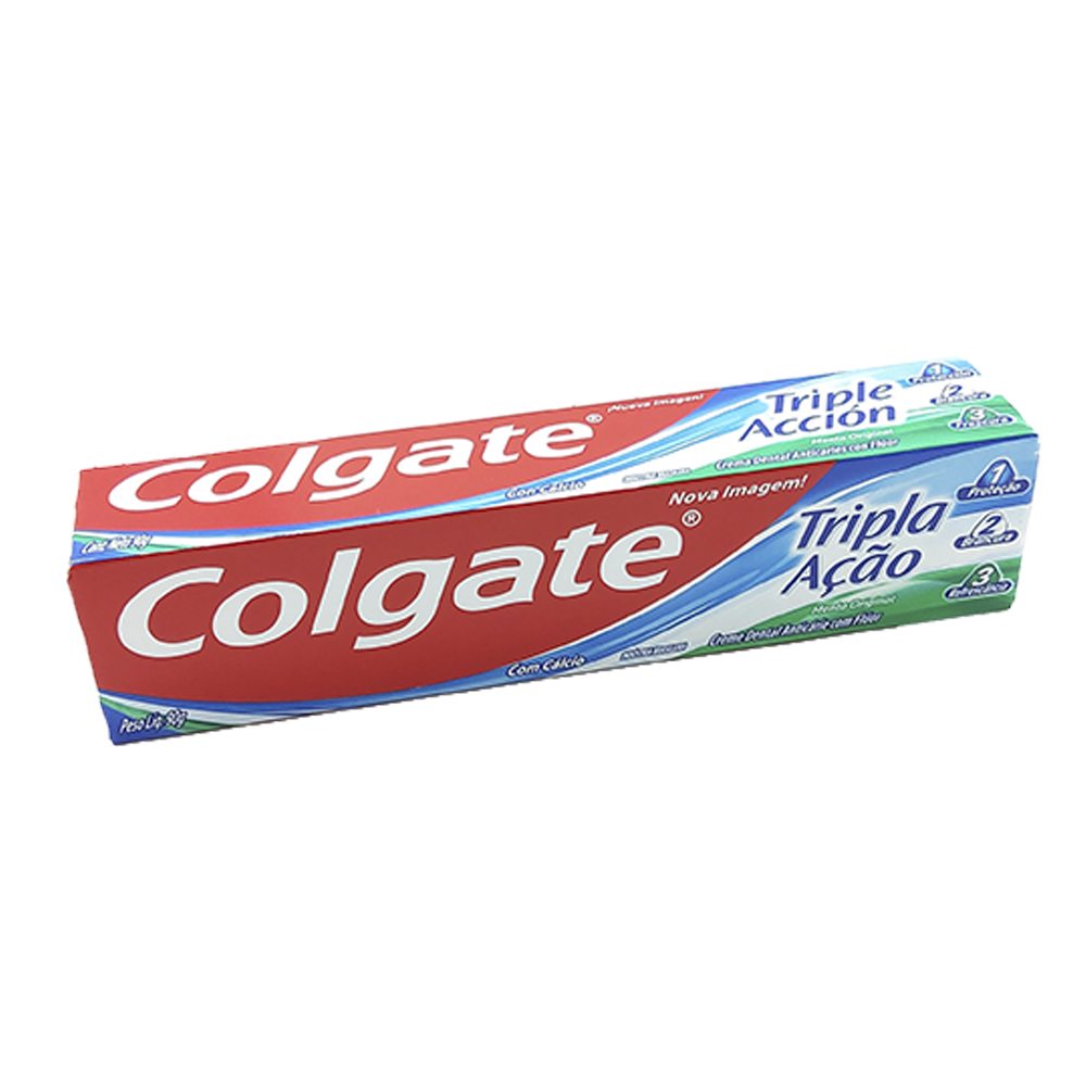 Creme Dental Colgate Tripla Ação