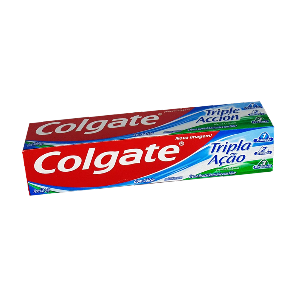 Creme Dental Colgate Tripla Ação