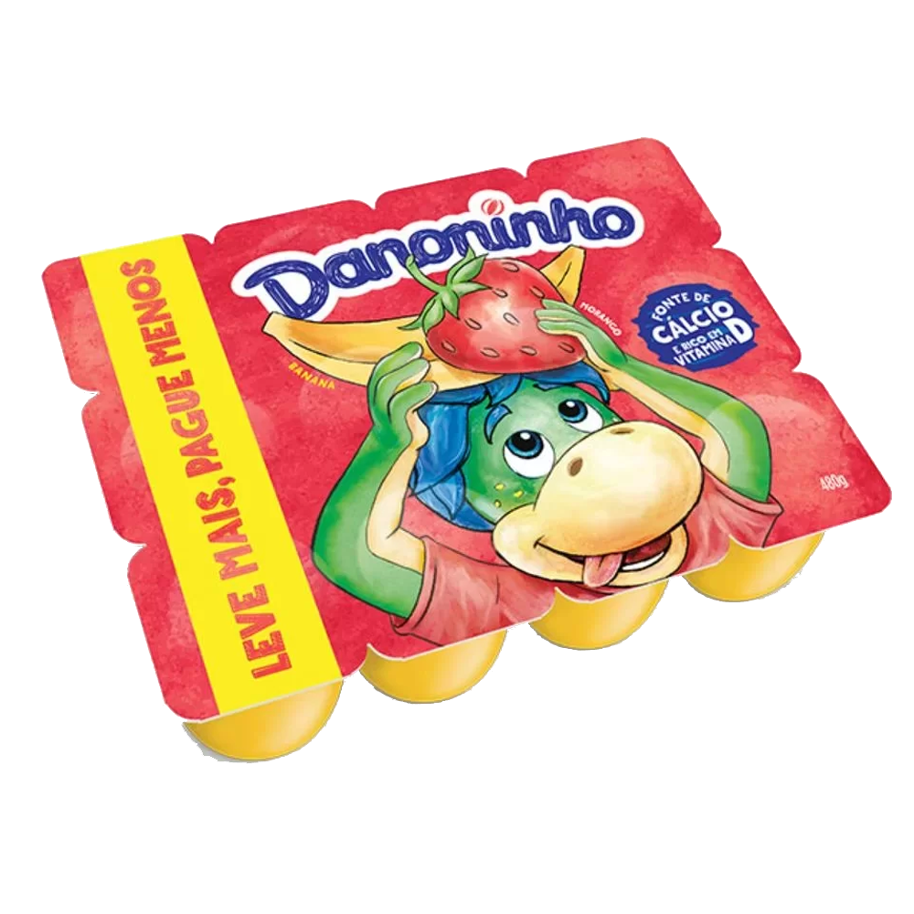 Danoninho Morango