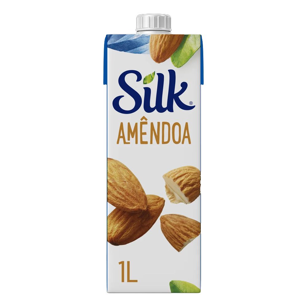 Bebida Silk Amêndoa/Coco 