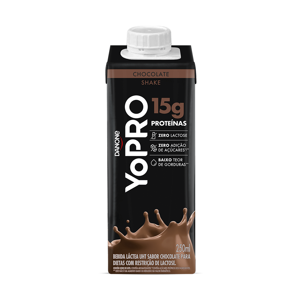 Bebida Láctea Danone Yopro 15G de Proteína