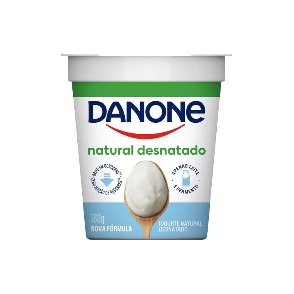 Iogurte Natural Desnatado Danone