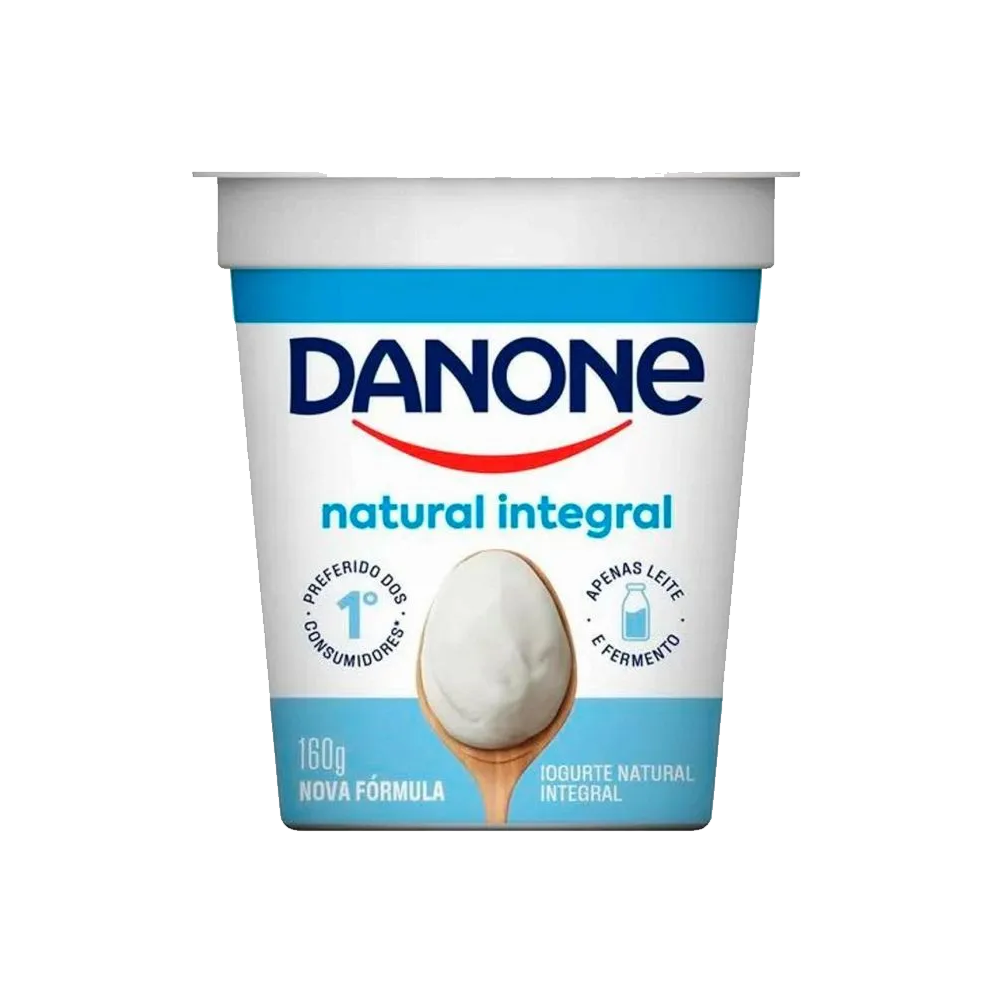 Iogurte Natural Integral Danone